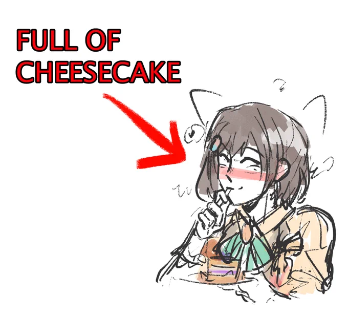 mm cheesecake  #東雲絵名誕生祭2023 #prsk_FA