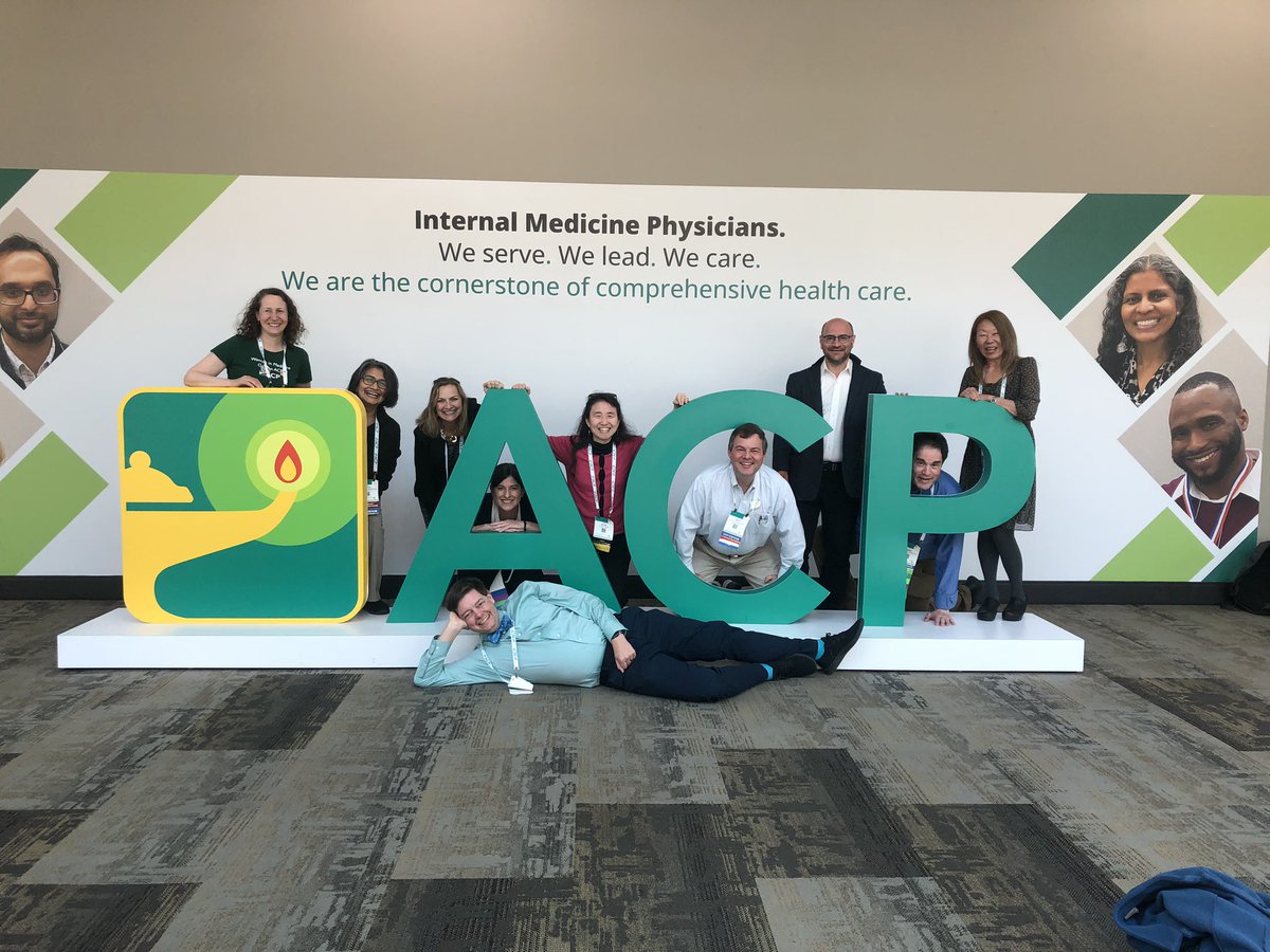DrElisaChoi's tweet photo. .@ACPIMPhysicians “Passing of the torch” for outgoing #ECBOG to incoming #ECBOG but all together for our #IMProud ACP spirit. #ACPIM2023 @drsusan @dhpomerantz https://t.co/isikreTDqz
