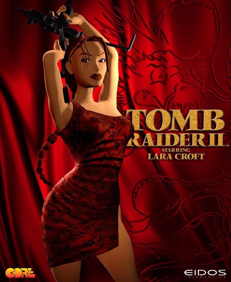Lararomanian's tweet photo. here is material from Tomb Raider II 
#LaraCroft
#TombRaider
#TombRaiderII
#CoreDesing https://t.co/zAhYqaF1FP
