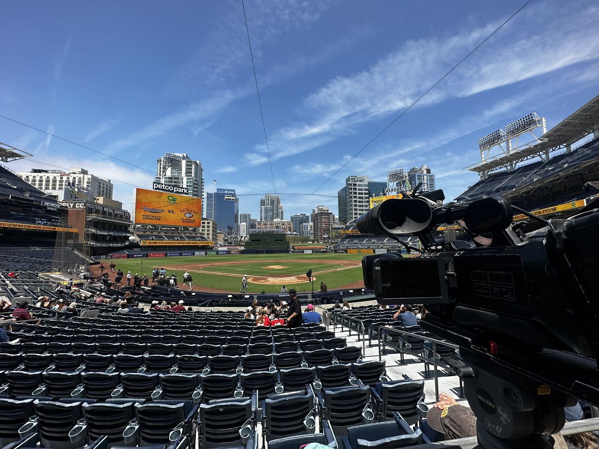Chase Izidoro on Twitter "A beautiful day for CIF High School Baseball