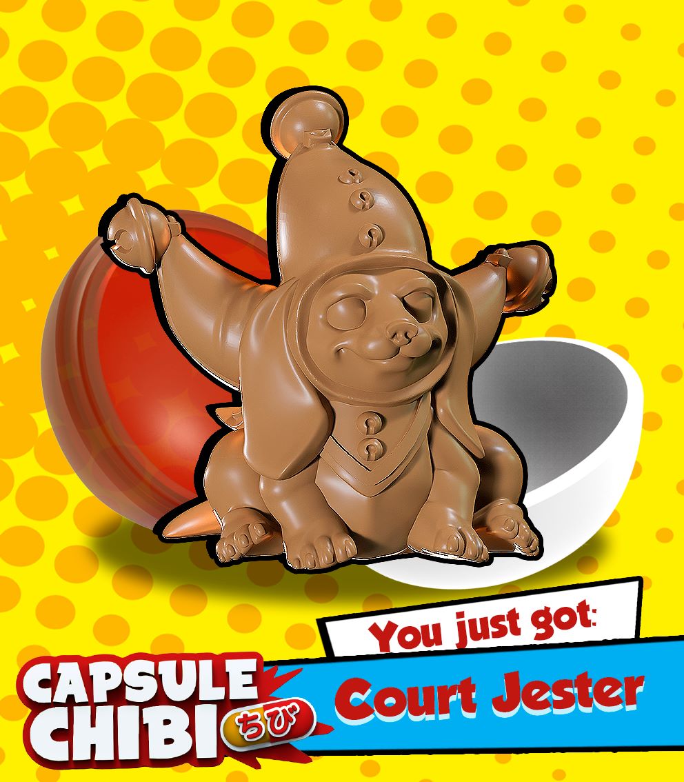 capsulechibi's tweet photo. He is a genuine source of laughter and Joy
#capsulechibi #miniatures #minipainting #miniaturepainting #chibiminiatures #3dprinting #3dmodeling #miniaturas #pintadodeminiaturas #juegosdemesa #perritos https://t.co/VVhAIL4nxO