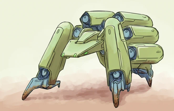 三脚戦車