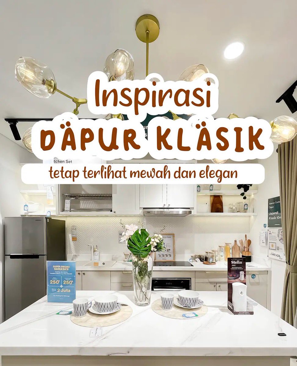 tehmelanie's tweet photo. Rekomendasi Perintilan Dapur Agar Terlihat Elegan

// Save Dulu Siapa Tau Butuh \\

- A Thread - https://t.co/s9Xun7kOFY