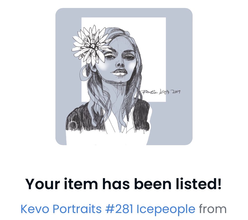 riikka_kevo's tweet photo. ⚪️ And so became Friday #KevoListing Saturday @opensea listing — but otherwise things are the same.
Welcome to check out my fresh 20x #nft #nfts #nftart #nftpfp #NFTCollection listing! @artriikkakevo https://t.co/lss3AaIRoN