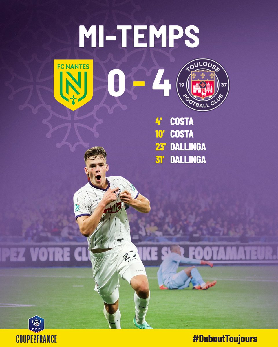 Toulouse FC tweet media