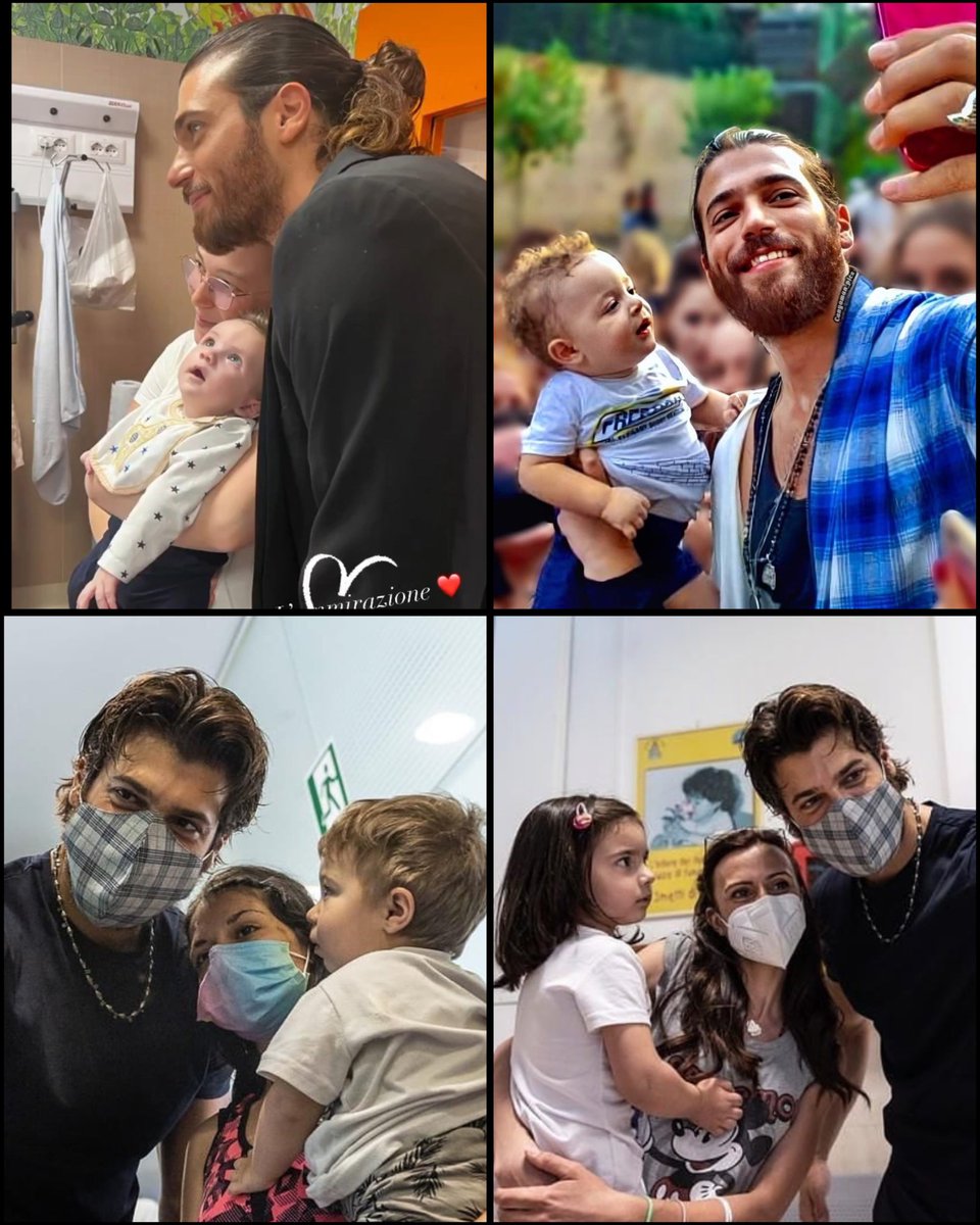 Cala1205's tweet photo. Children always looked at Can as if they were mesmerized 😍😍😍
Look at all these cuties 🥰
#CanYaman 
#CanYamanForChildren 
#BreakTheWallTour2023 https://t.co/t0OQLFO3GY