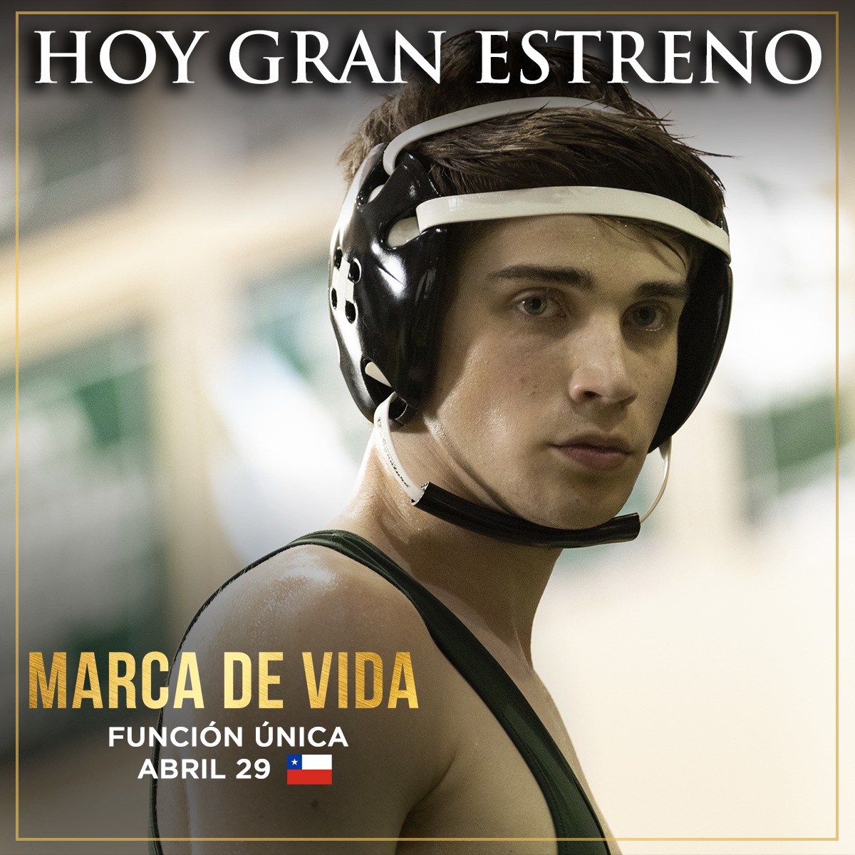 ¡CHILE! 📷 ¡LLEGÓ EL DÍA!
¡Nos vemos en el cine!
📷 Compra tus boletos en línea aquí > marcadevida.com/solicitatugrup…
📷 Trailer 📷 youtu.be/9IDOVJ9r8L8