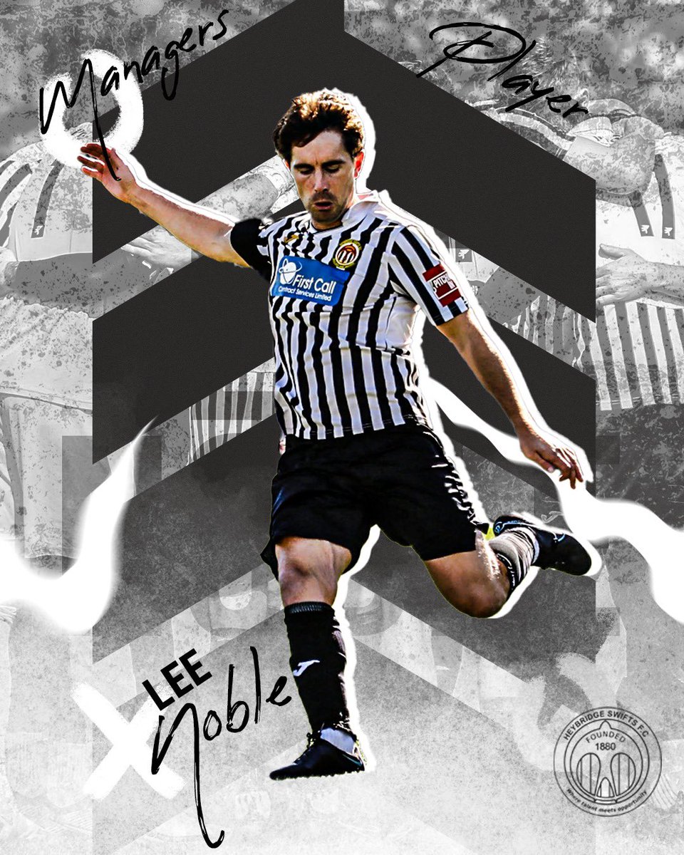 Congratulations to Lee Noble and Tyler Brampton for winning Managers player of the season 👏