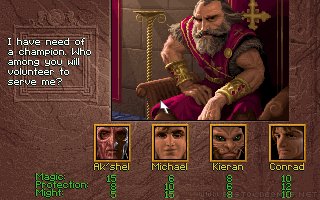 mougino's tweet photo. @Apogee_Ent @SirPatStew as King Richard in Lands of Lore, the Throne of Chaos https://t.co/a0HLgsRFxx