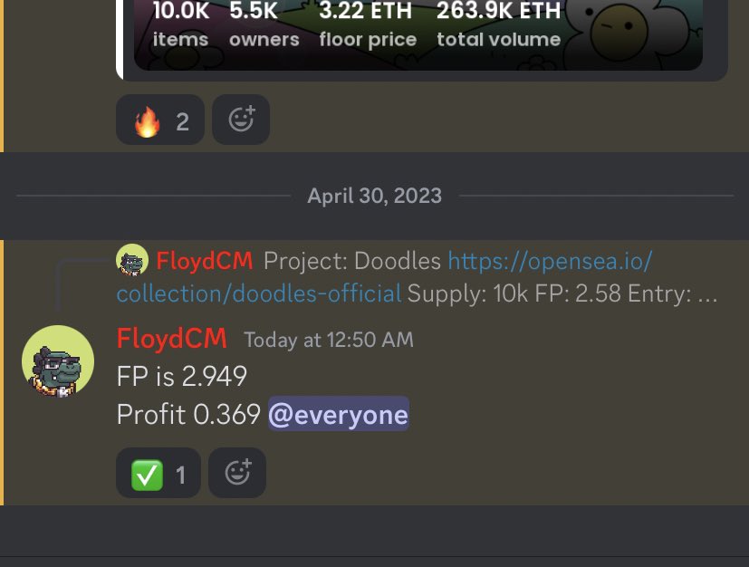 Someone just made 0.36 ETH from <a href="/doodles/">doodles</a> trade 🫡

Comment “Antilia” 

I will announce a winner in 3 hours 💸🏆