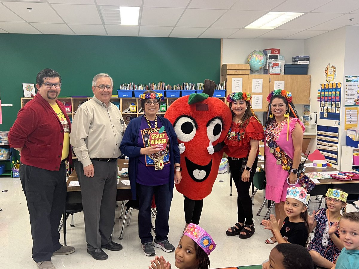 🥳Congratulations to our talented Music teacher, Mrs. Thurmon and our amazing 1st grade teacher, Mrs. Luna, for winning their individual <a href="/NISD_grants/">NISD Grants and Recognitions Department</a> .  We are very happy and proud of both of you!  🤩 <a href="/NISDBoldt/">Boldt Elementary</a> <a href="/BoldtCounseling/">NISD_BoldtCounseling</a> <a href="/ChristinaEscar3/">Christina Escarcega</a> <a href="/nthurmonmusic/">Natasha Thurmon</a> <a href="/HoraceMann/">Horace Mann</a>