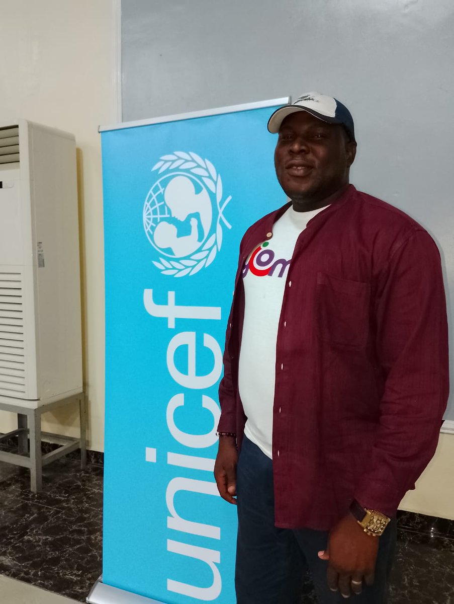 babajizzle's tweet photo. Thank you @UNICEF_Nigeria for having me at the  2-Day Media Dialogue On 'Digital Learning Platforms'  #Digilearn #Digital4us #GoDigital @BleEjiofor @UreportNigeria https://t.co/jziKE6tELf