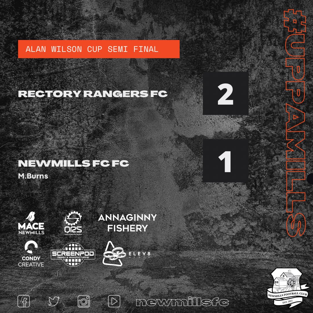 Newmills FC tweet media
