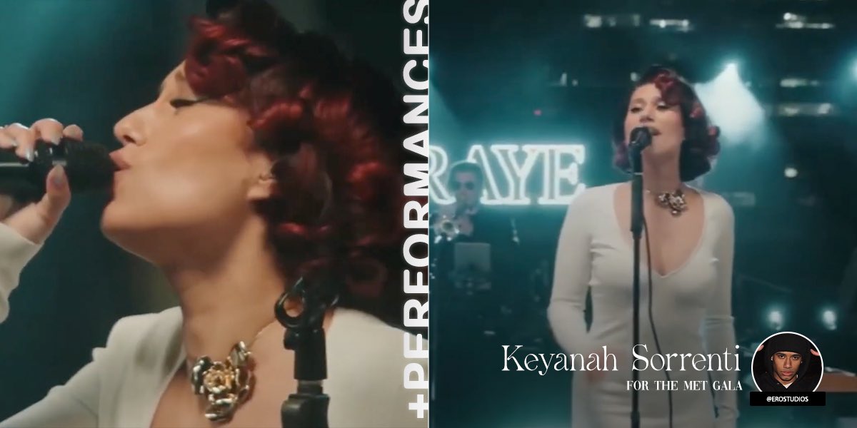 ⠀
⠀⠀     
    ⠀.     ◟🕶️ ˒     #FLMETGALA
       29/04/23   —  Keyanah Wifey Sorrenti  
    ⠀⠀ ⠀⠀        ⠀⠀ ⠀                 ⠀⠀ ⠀⠀        
ᅠ