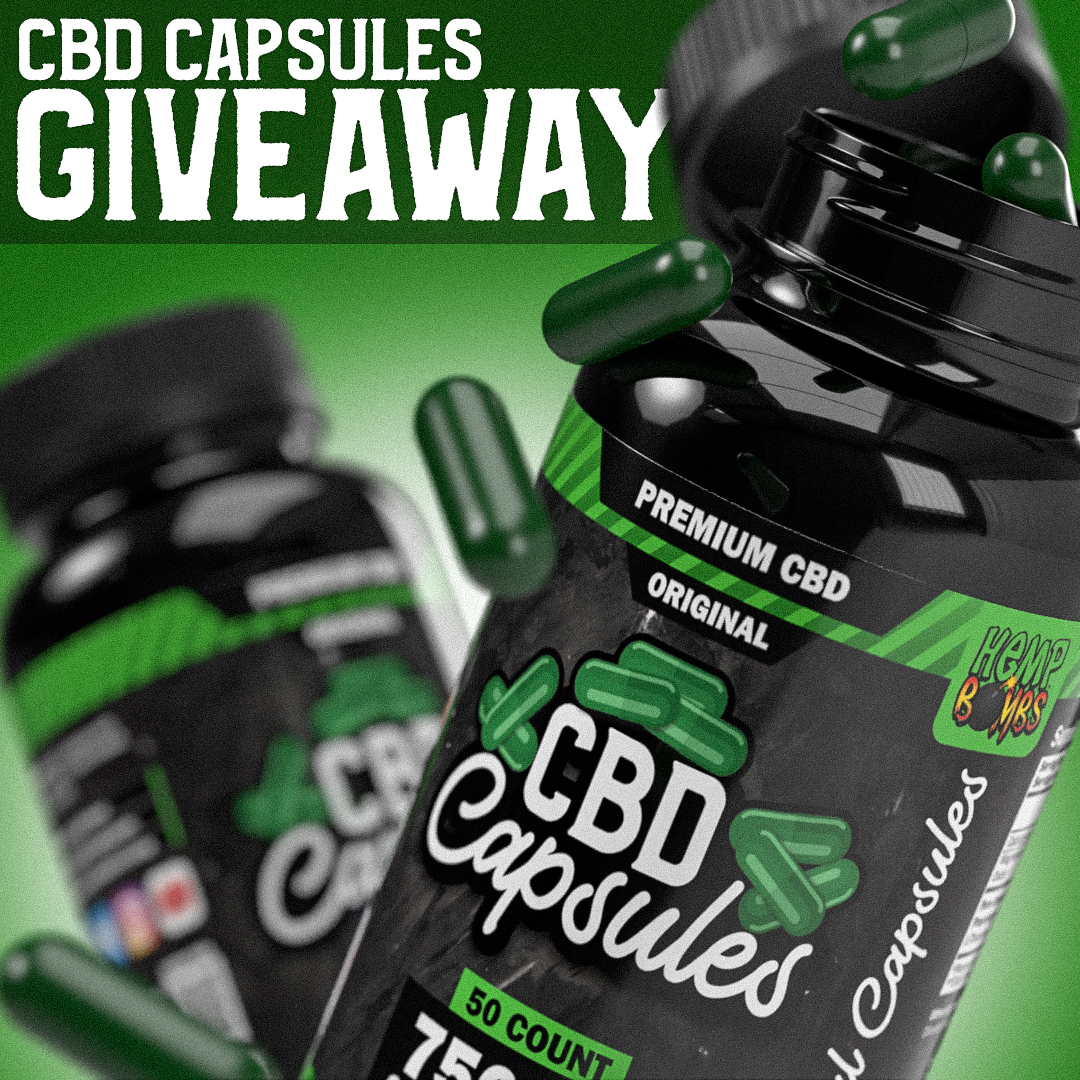 HempBombs's tweet photo. Enter win a bottle of our CBD Capsules!
To enter:
Like this post
Follow this page
Tag a friend!
U.S. Only!
Giveaway ends 5/2/2023
#cbd #giveaway #giveawayusa #cbdcaps #hempbombs #cbdforthepeople https://t.co/NTzv89GIK3