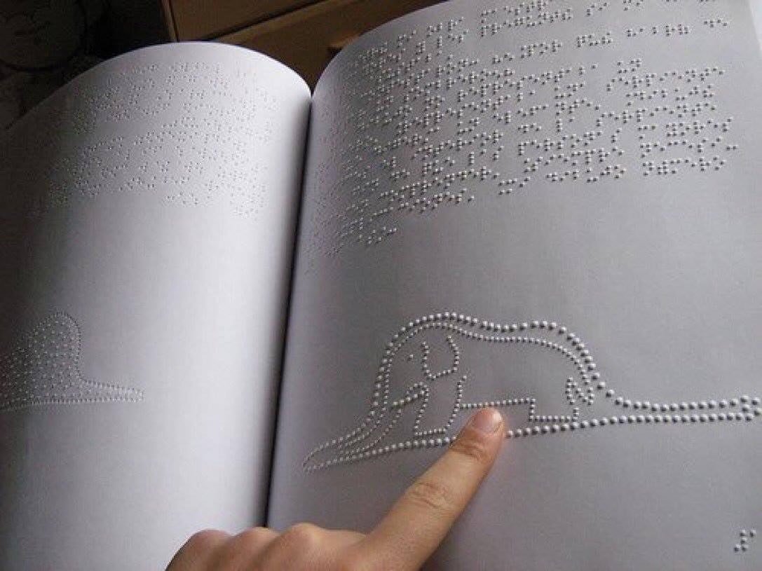 EnsedeCiencia's tweet photo. El principito escrito en braille. https://t.co/aVe7CcbFcN