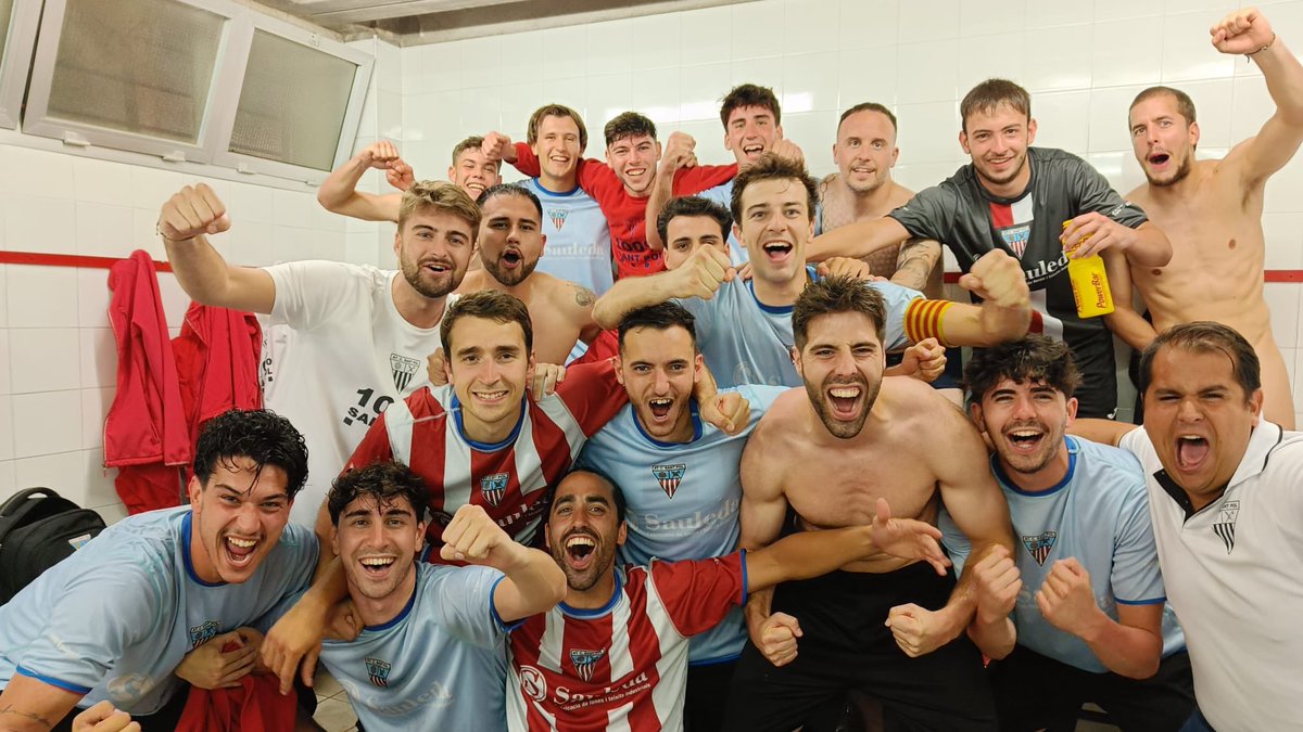 Final al Mpal. Xevi Ramón!

<a href="/UEVilassardeMar/">U.E. Vilassar de Mar</a> B 1-3 <a href="/atcsantpol/">AT.C. SANT POL</a>

Final a Vilassar, victòria important a domicili en una jornada clau. Preparats per l’últim partit de lliga diumenge vinent a Sot del Bagueny.

👋 A reveure <a href="/UEVilassardeMar/">U.E. Vilassar de Mar</a> !

100% Sant Pol 🔴⚪️
#2cat #futbolcat #fcf