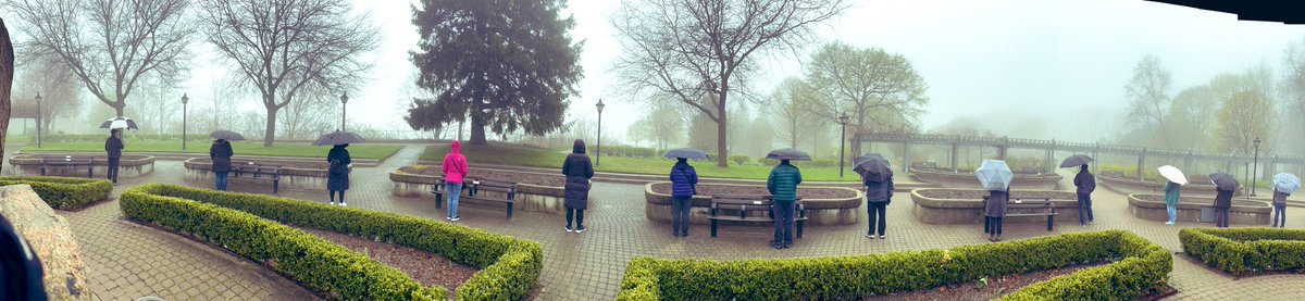 UinvitedU's tweet photo. Soβ¦.we had a wonderful group for #netwalkTO this morning - and just the right amount of fog to be an effective metaphor for uncertainty π
π§΅ 1/ https://t.co/OR9Po1PU5n