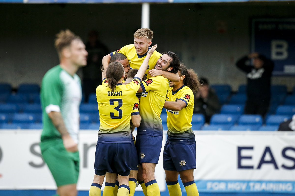 Really enjoyable season this year. Made some great memories and wish everyone at farnborough all the best in the future. ❤️ <a href="/FarnboroughFC/">Farnborough FC</a>