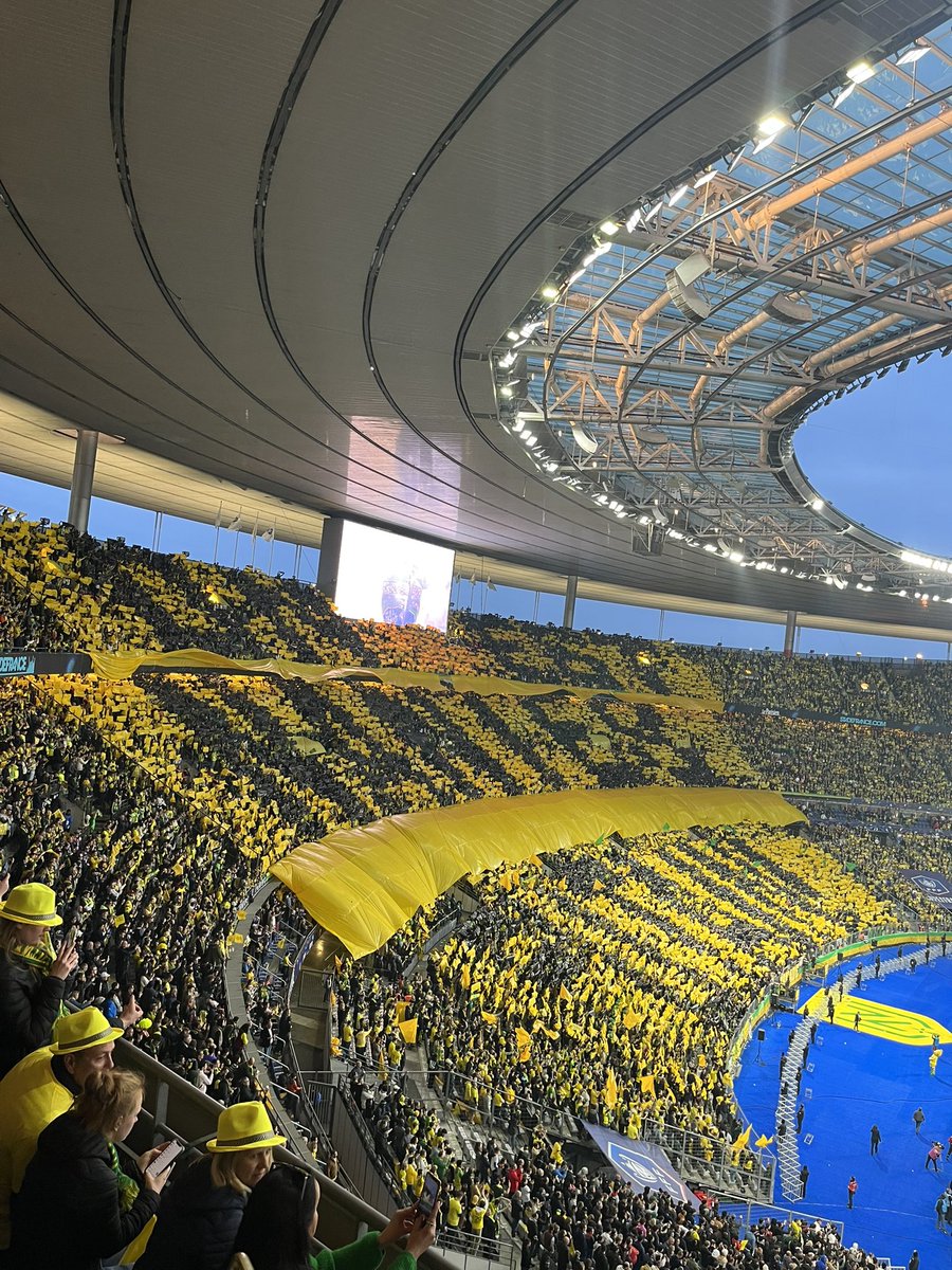 charlenevd's tweet photo. 4-0 on adore… 🥲 #FCNTFC https://t.co/qLTqZZk5y6