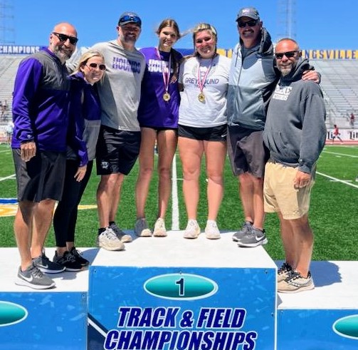 Congratulations to Tori Adams on her Regional Championship in the Shot Put!