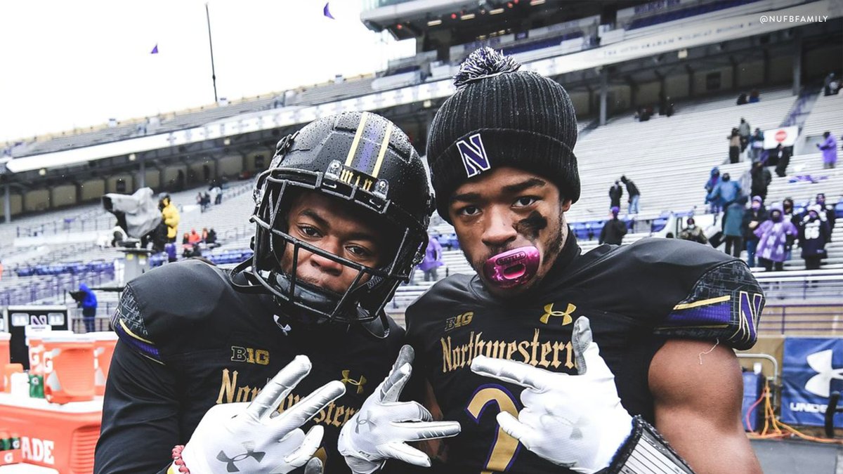 The two best friends anyone could have 😁

<a href="/_cam4president/">Cam</a> | <a href="/gnewsii/">Greg Newsome II</a> | <a href="/NUFBFamily/">Northwestern Football</a> 

📰 » brow.nz/lgsv