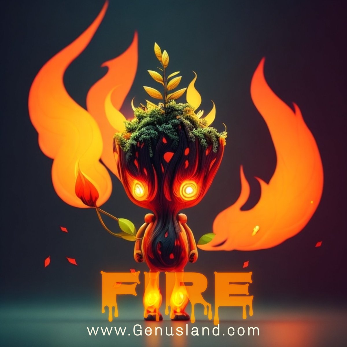 Genus Land Official tweet media