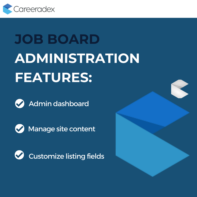 groovyj's tweet photo. Some of our administration features include:

🔸 Admin dashboard
🔸 Site content management
🔸 Customized listing fields

And there's more!

Take a look at all the features: 🔽
https://t.co/YdqzcAINIU

#Careeradex #JobBoard #JobPosting #Hiring #Jobs #JobSearch #AdminFeatures https://t.co/qPtZhyKoIf