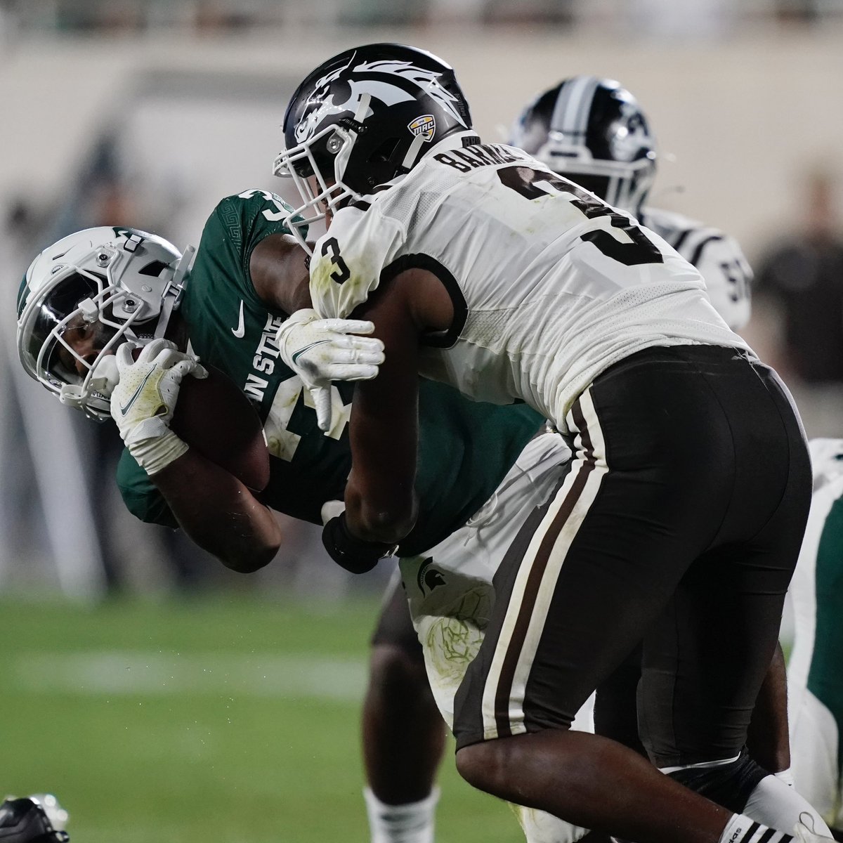 woodyjohnson4's tweet photo. This guy is all over the field. Welcome to NY, @zaire_barnes https://t.co/HpI4kO8N3f