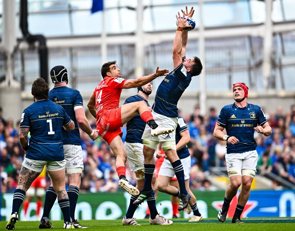 Leinster Rugby tweet media