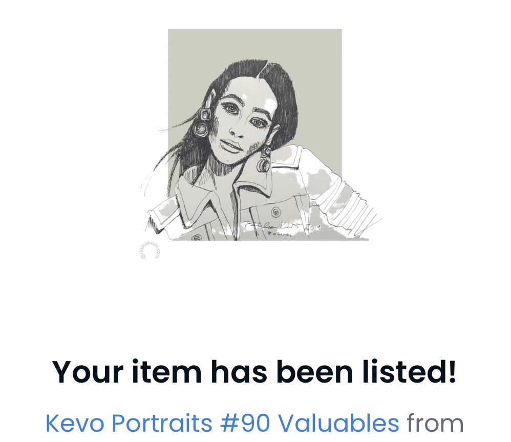 artriikkakevo's tweet photo. These #Chanel ladies keep each other a company next in #KevoPortraits #nft #nfts #nftart #nftpfp collection. 

10. #Valuables90: white background &amp; #10KWhiteGold square  &amp; skin
11. #Ghosttown134: background is #BlackZirconium.

I wonder if they have #Vitiligo skin like me? 
6/ https://t.co/wZchsuC0OV