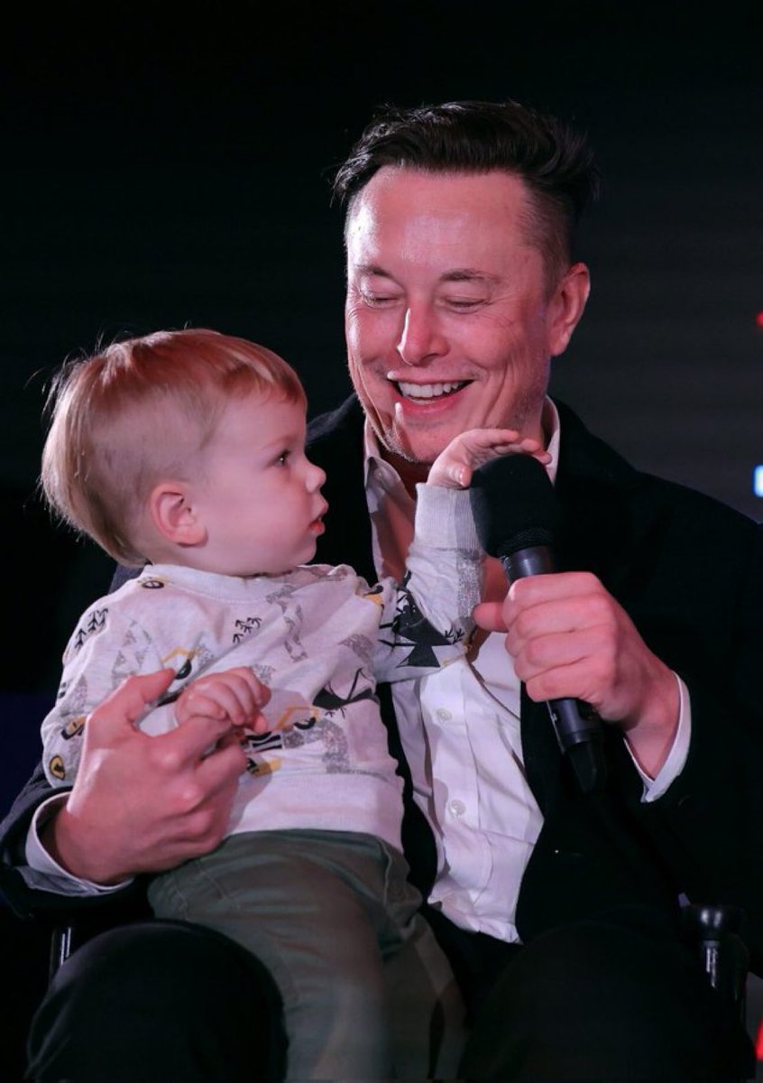 teslaownersSV's tweet photo. “We need to celebrate having kids” Elon Musk https://t.co/sm4D0tBe9i