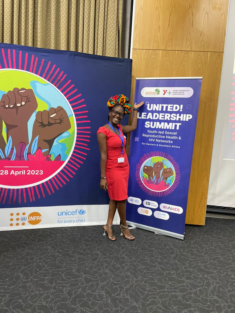 GirlsPrideZ's tweet photo. Nothing is as amazing as having girls pride represented at the just ended summit. We are greatful to @Yplus_Global @UNAIDS_ESA @UNICEFAfrica @UNFPA_ESARO @AfriYANTanzania for the opportunity. We are going to see to it that the Crisis ENDS!. Together we can. https://t.co/io27q6RqD7