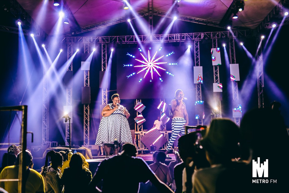 METROFMSA's tweet photo. We have Phumla Music  live from Ebukhosini Resort for #MMA23 Trophy Tour . #TheEncore https://t.co/f5UyldXxc7