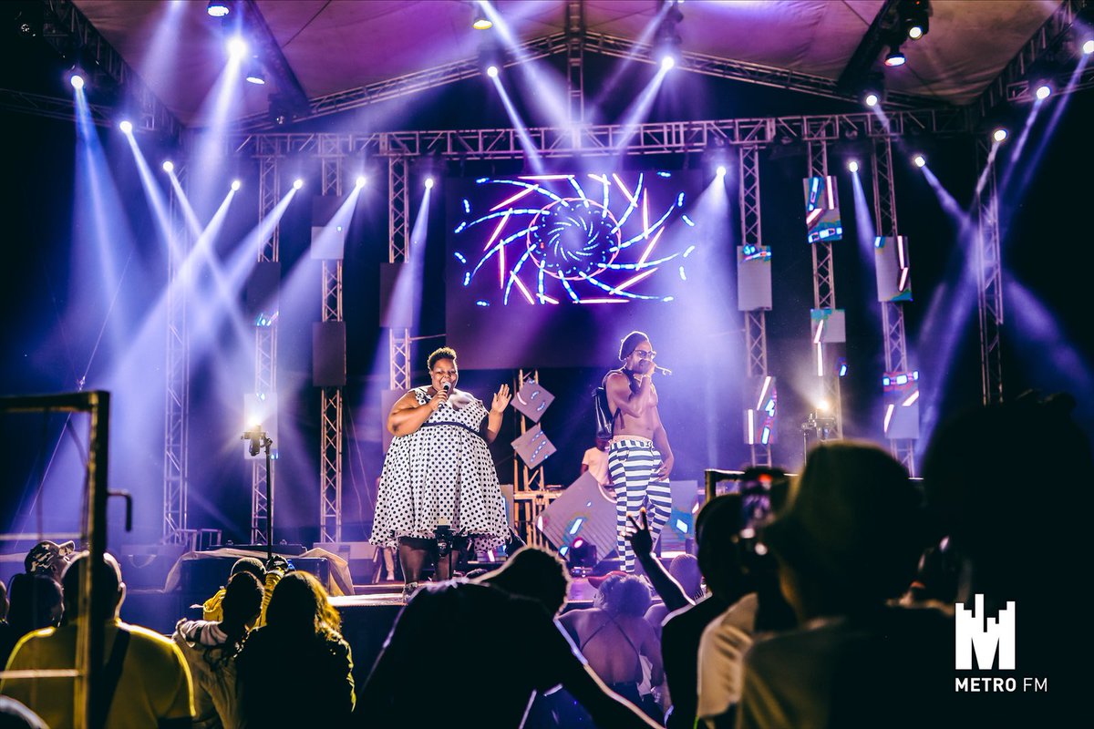 METROFMSA's tweet photo. We have Phumla Music  live from Ebukhosini Resort for #MMA23 Trophy Tour . #TheEncore https://t.co/f5UyldXxc7