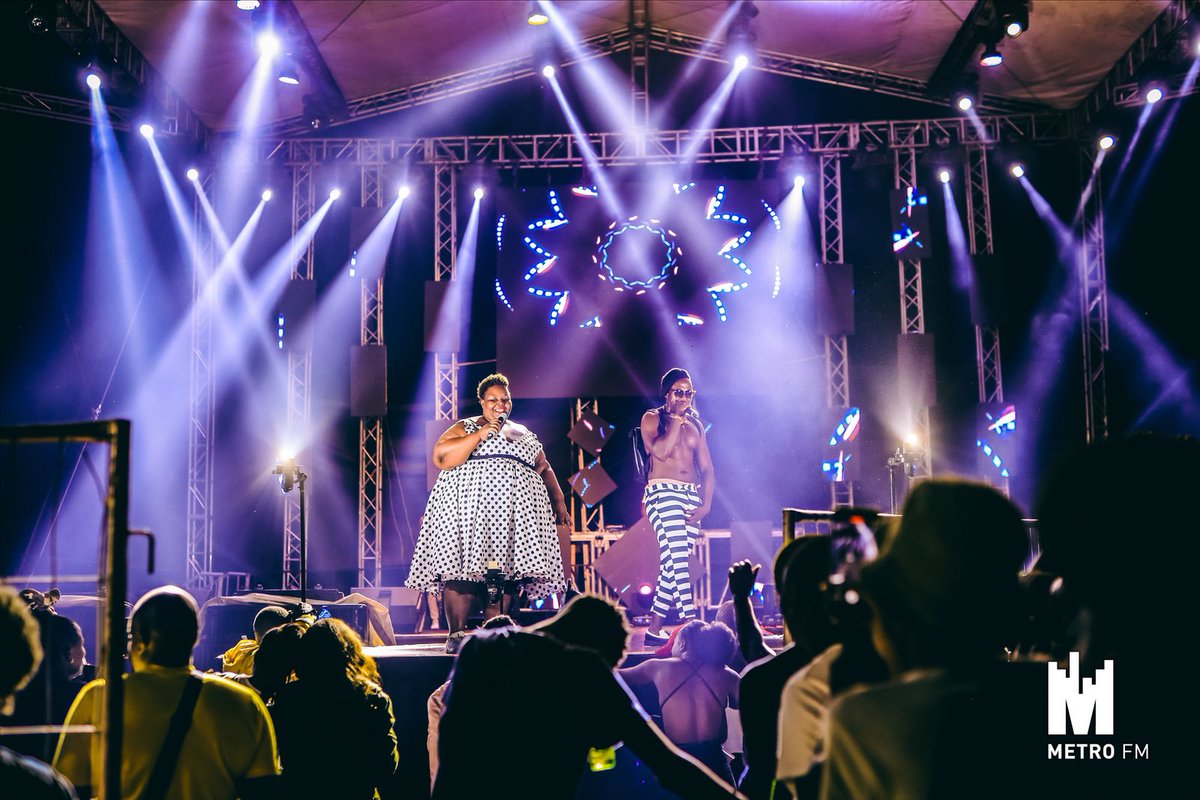 METROFMSA's tweet photo. We have Phumla Music  live from Ebukhosini Resort for #MMA23 Trophy Tour . #TheEncore https://t.co/f5UyldXxc7