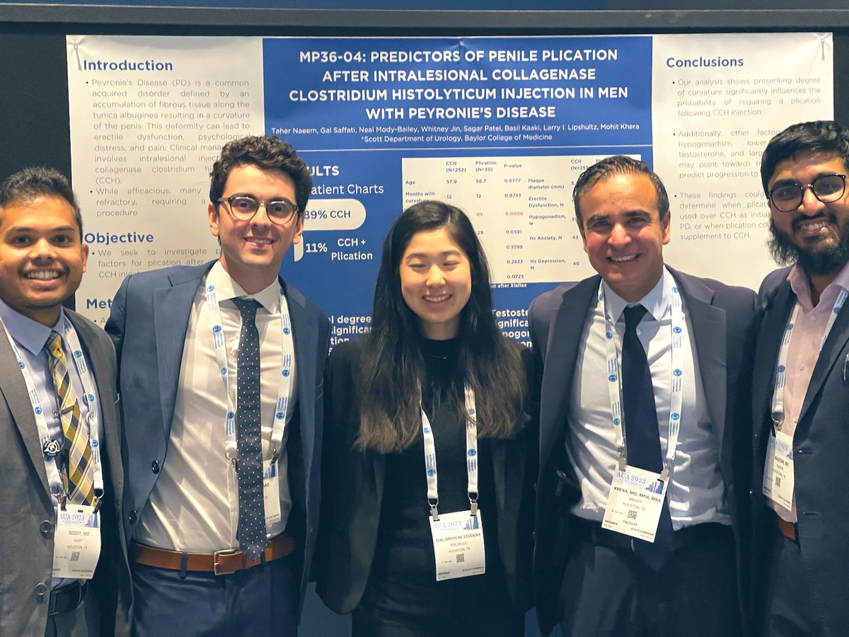 Areddy408's tweet photo. The medical students at #AUA23  are the greatest reminder that the future of urology is in great hands. 

Fortunate to work with some of these ⭐️s at @bcm_urology .

#UroSoMe https://t.co/SeILCDb03J