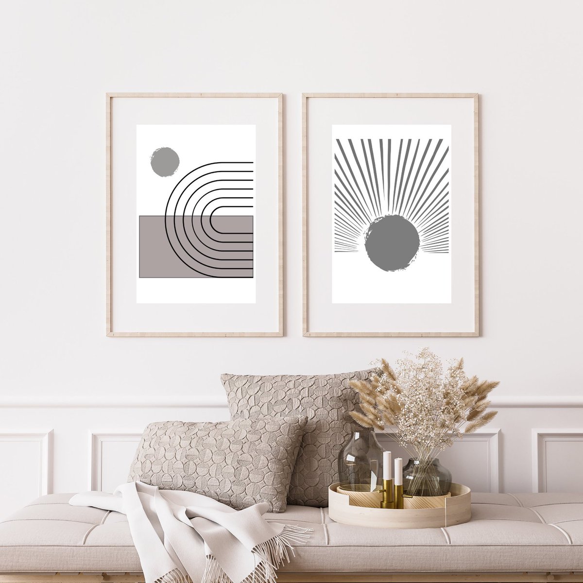 mtchamberlain's tweet photo. Happy to share this pair of printable art pieces from my #etsy shop: Minimalist art, boho art, modern art, simple art, eclectic art, sun art, printable art, monotone art, neutral art, wall decor, room decor https://t.co/2upAQh2SIV https://t.co/68B03kcOer