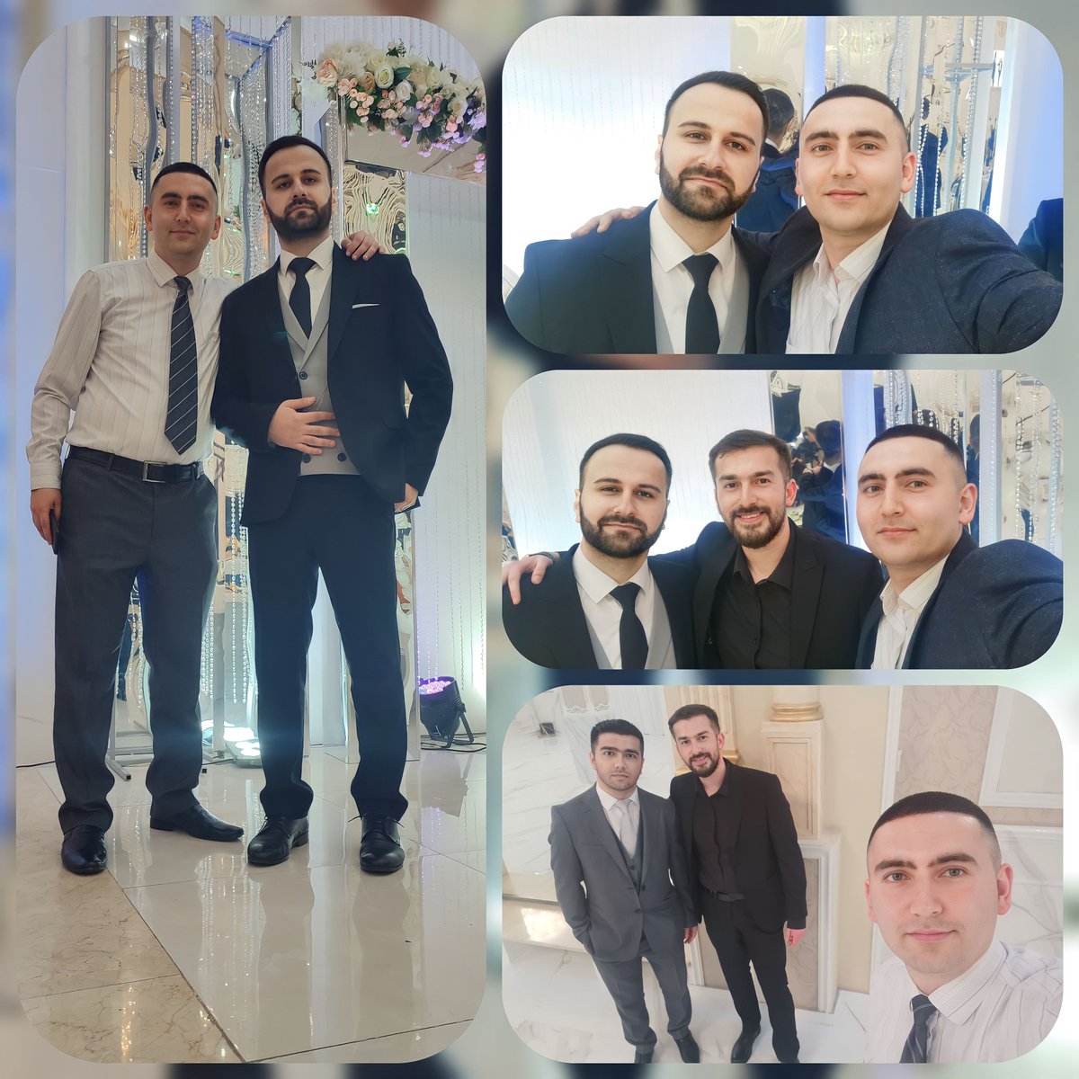Jeepers154's tweet photo. Orxan, qardaşım, sizi toyunuz münasibətilə ürəkdən təbrik edirəm❤️

Allah sizi xoşbəxt eləsin 🙂 👍 😍 https://t.co/7SXUAswdZY