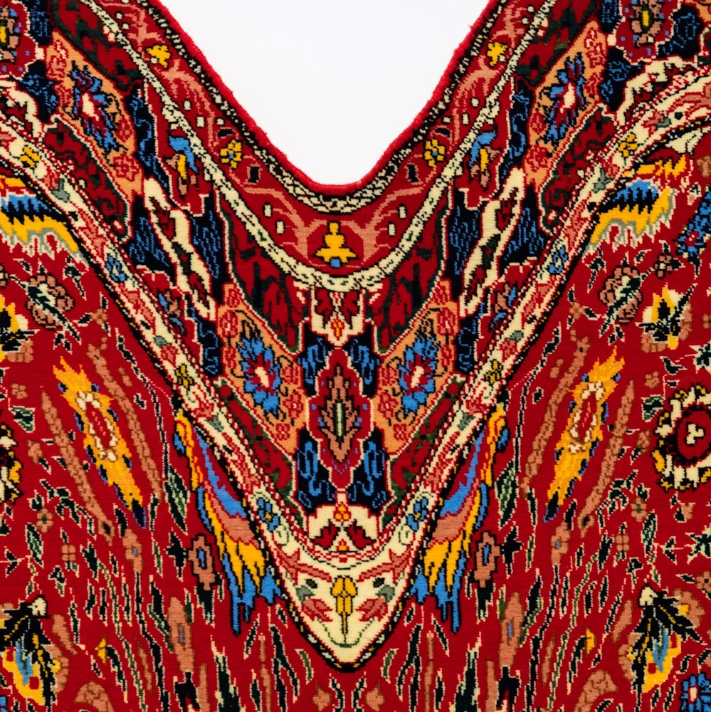 Did you also do a double take seeing this carpet that is… melting? Today is the last day to experience the illusion of featured artist Faig Ahmed's transformed surrealist object before "Weaving Data" closes. ⁠

Faig Ahmed, Gautama, 2017, Edition 3/3
<a href="/ArsenalArtMtl/">Arsenal Montreal</a>