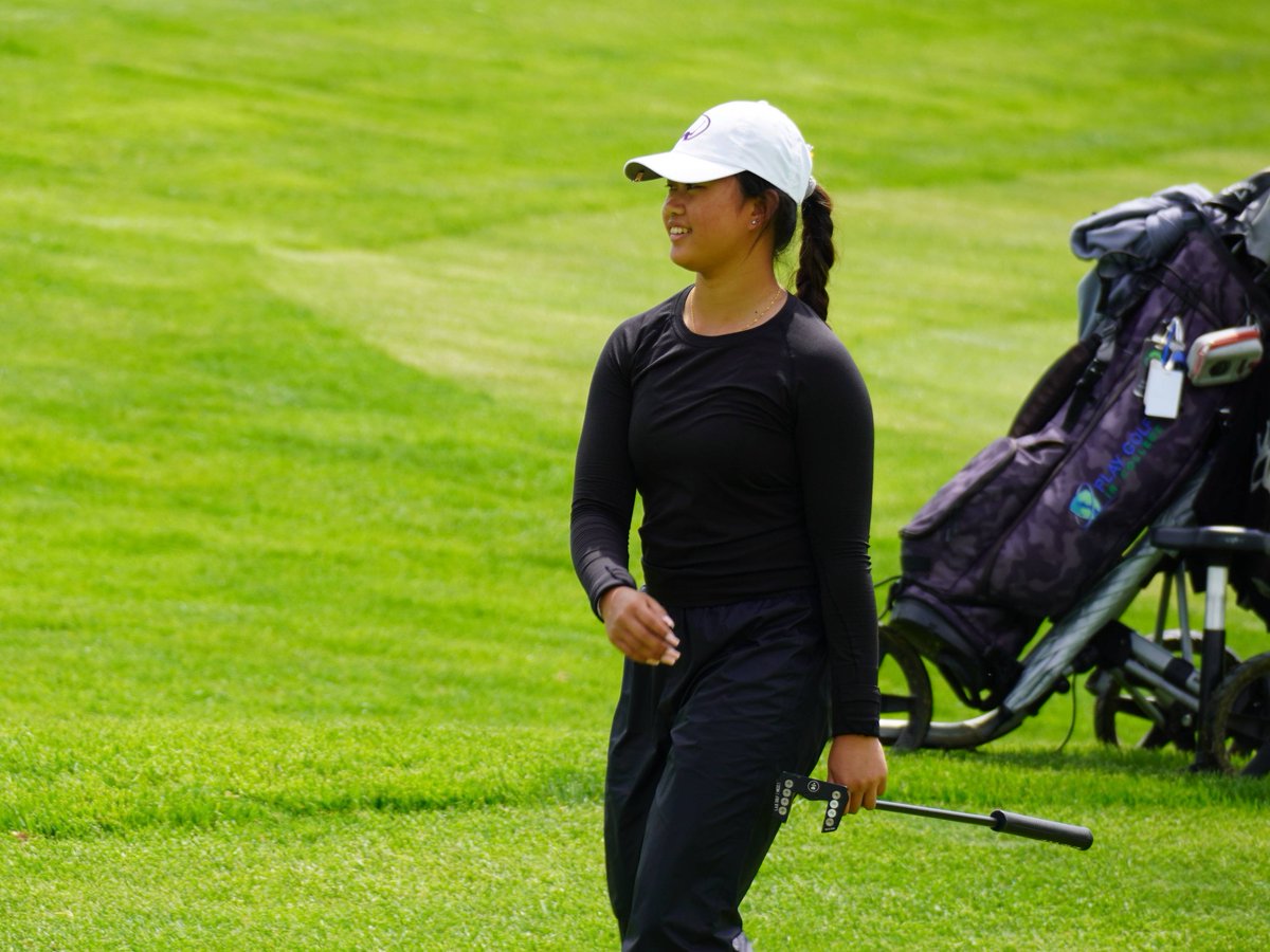 AJGAGolf's tweet photo. Flyyy like an eagle!! πΆ π¦
Kanchana Duangsam Rudd (-4) leads after round one after carding TWO eagles at #PreFindlay. https://t.co/VuLNyva2P8