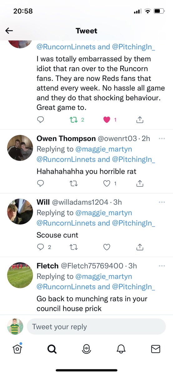 Linnets Updates tweet media