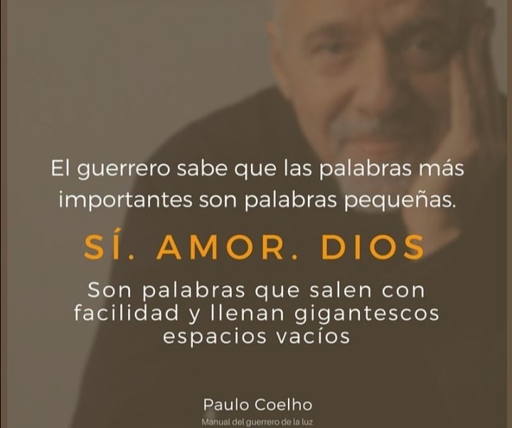 Paulo Coelho Español (@paulocoelhodice) on Twitter photo 