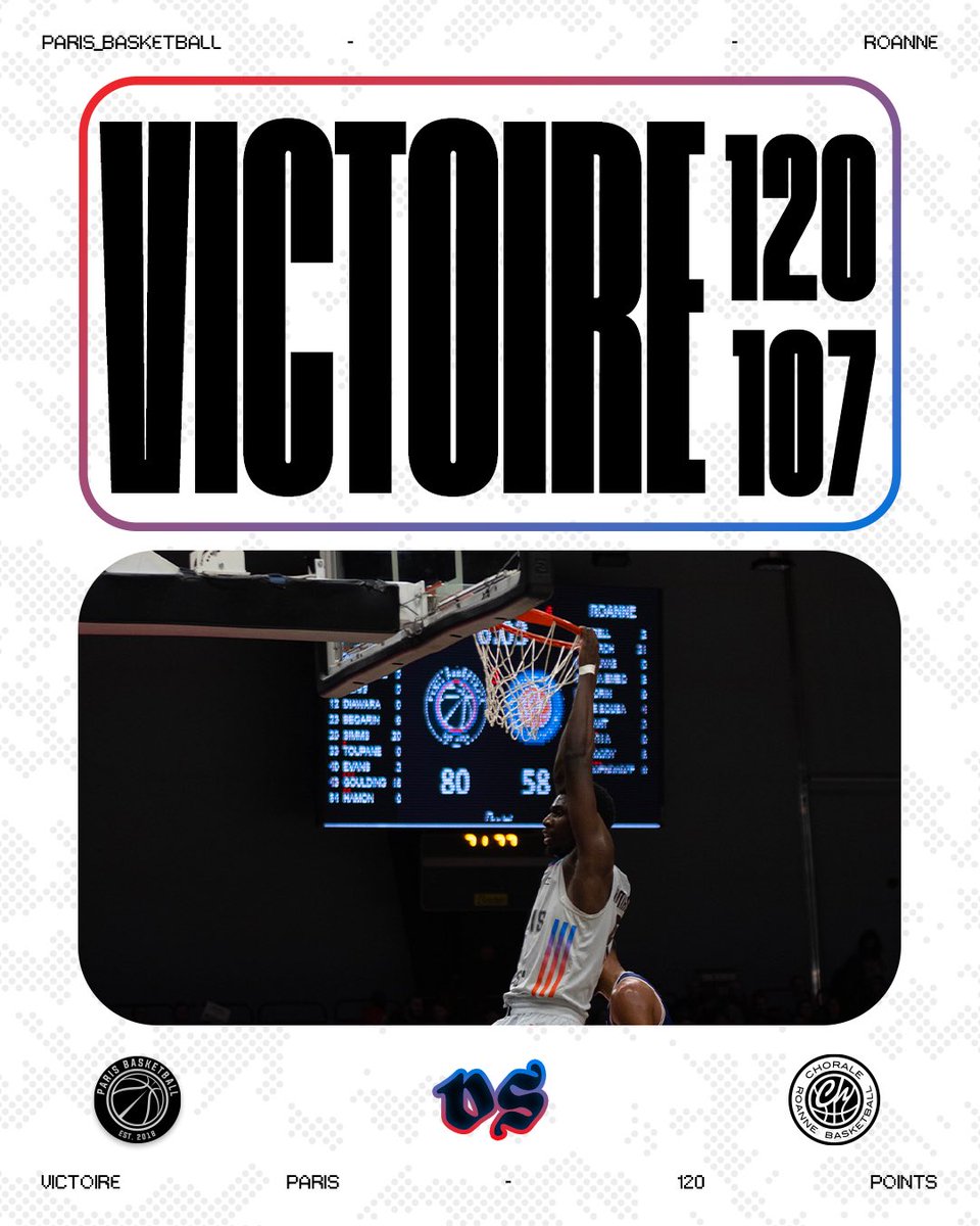 Paris Basketball tweet media