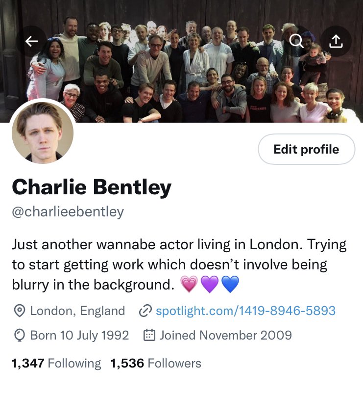 Charlie Bentley tweet media