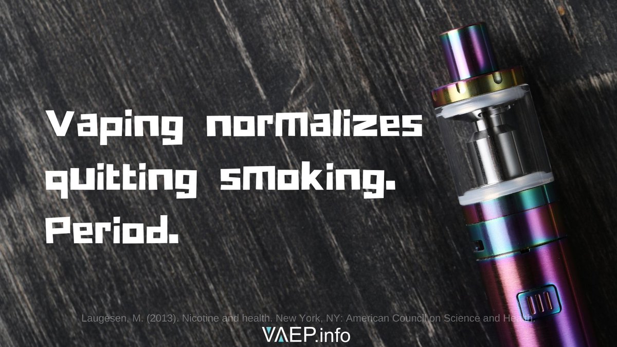 VAEPinfo's tweet photo. In a study, it was explained to children that vaping helped smokers quit and the children became supportive of vaping despite the action looked similar to smoking.

Children support the concept of tobacco harm reduction, so, why don't health authorities?

https://t.co/sRbeOSgdf7 https://t.co/B5UBbEMQWO