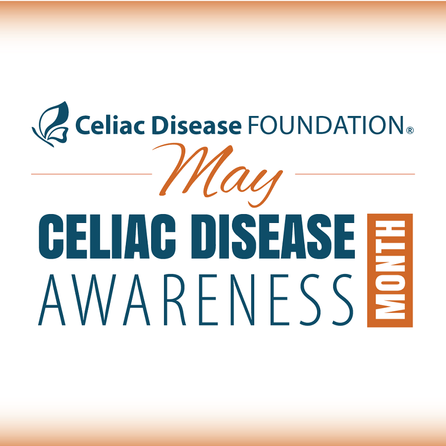 It’s time to celebrate May Celiac Disease Awareness Month! Check out the best ways to get involved with the Celiac Disease Foundation this May and beyond, as we encourage our community to participate in accelerating research for treatments and a cure. celiac.org/mcam/