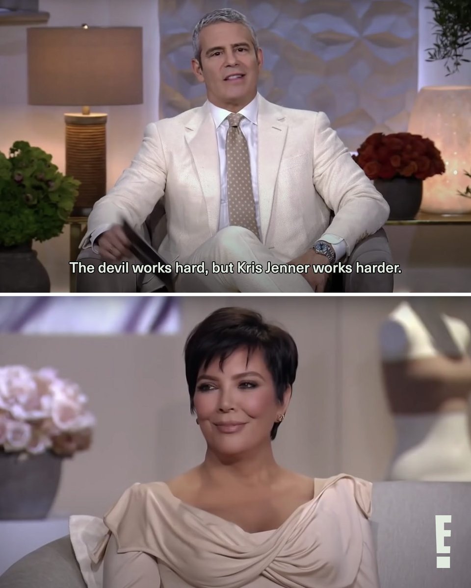 eentertainment's tweet photo. Louder for the people in the back! 👏 #KUWTK #TheKardashians @KrisJenner @kardskatchup @Andy https://t.co/YLWp2Sh6fa
