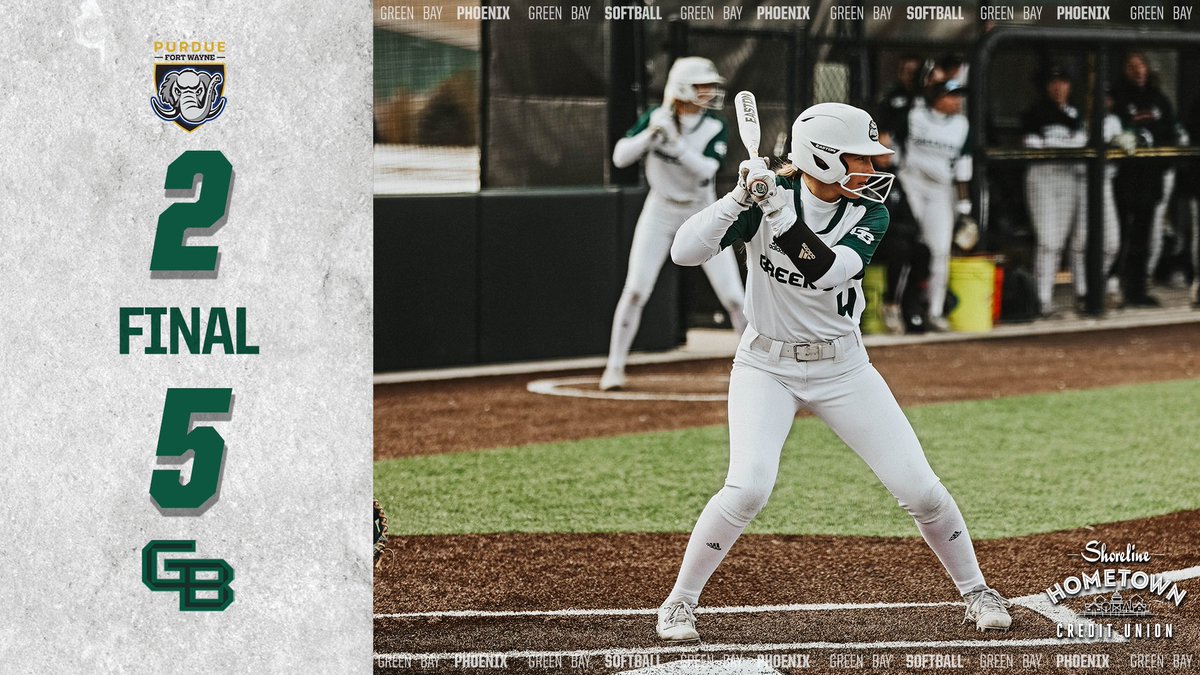 Green Bay Softball tweet media