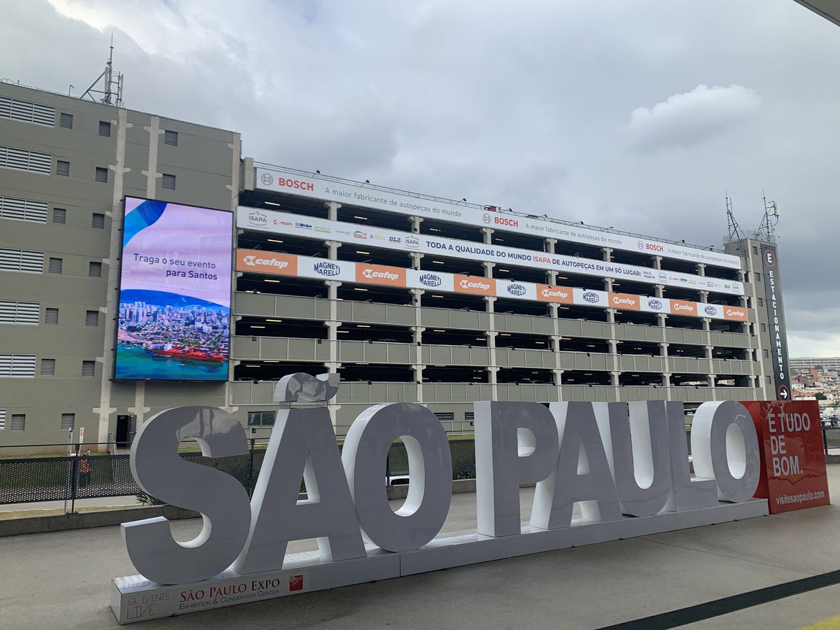 hhkeyss's tweet image. Acabou #AUTOMEC2023 #saopaulo